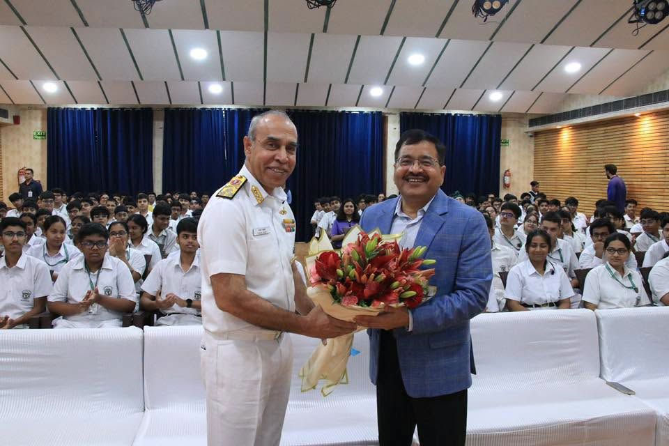 Welcoming Vice Admiral Tarun Sobti to His Alma Mater - Photo 1
