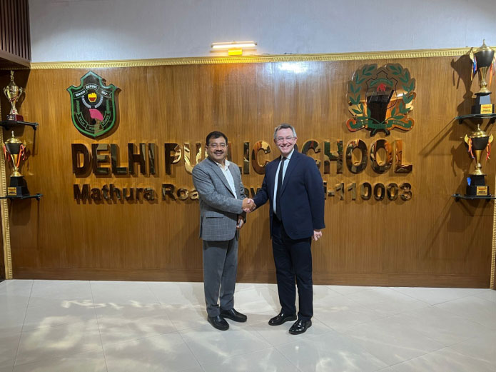 A Distinguished Visit: Dr. Spencer Pitfield OBE - Photo 2