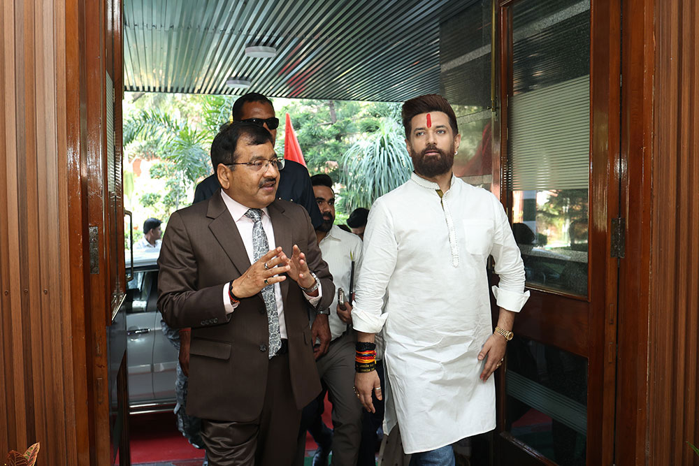 Shri Chirag Paswan - Hon’ble Union Minister for Food Processing Industries
