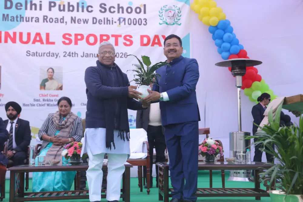 Shri. Harivansh - Hon’ble Deputy Chairman, Rajya Sabha